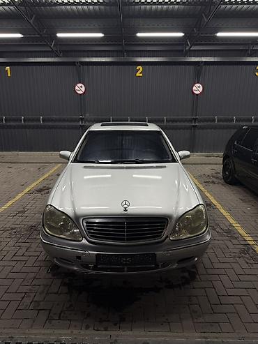jac автомобиль цена бу: Mercedes-Benz S-Class: 2000 г., 3.2 л, Автомат, Бензин, Седан — 1
