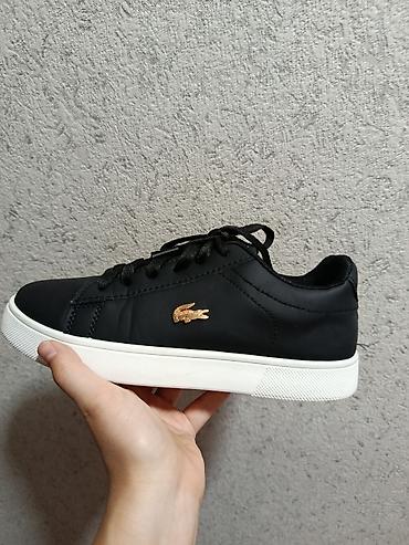 lacoste original: Кроссовки, 38, Lacoste, Новый, цвет - Черный, Бесплатная доставка — 2
