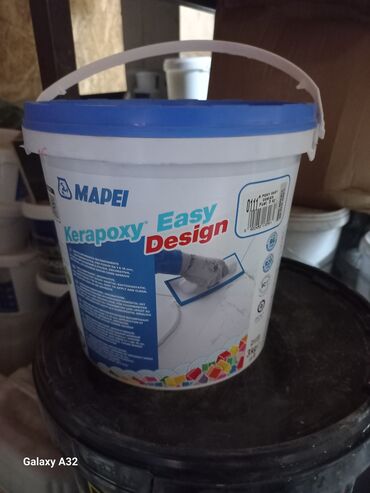 Пеноблок: Mapei Kerapoxy Easy Design – эпоксидная затирка для швов плитки и