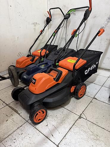 Газонокосилки: Газонокосилка, Новый, Электрическая, 2200 Вт, 4-х тактный двигатель, Самовывоз, Бесплатная доставка, Платная доставка — 3