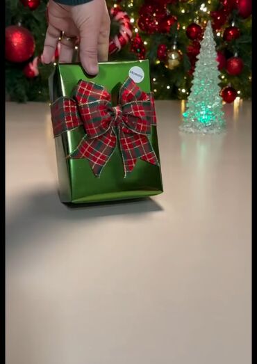 Bayram bəzəkləri: Məhsul: Bayram dekoru və hədiyyə kompozisiyaları (əl işi) - LED — 2