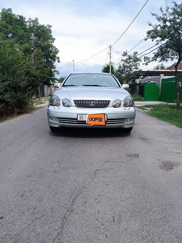 срочно продать машину: Lexus GS: 2000 г., 4.3 л, Автомат, Бензин, Седан