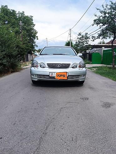 lexus: Lexus GS: 2000 г., 4.3 л, Автомат, Бензин, Седан — 1