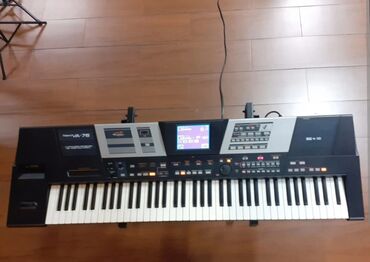 sintizator roland: Roland va 76 sintezator.milli ritm