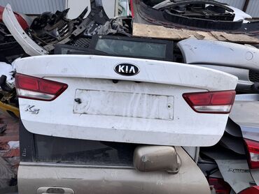 краска оптима: Крышка багажника Kia, 2018 г., Б/у, Оригинал