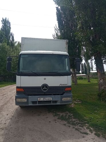 Грузовики: Грузовик, Mercedes-Benz, Стандарт, 7 т, Б/у