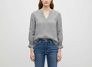 h m krótkie bluzy: H&M, Жіноча блуза, розмір M