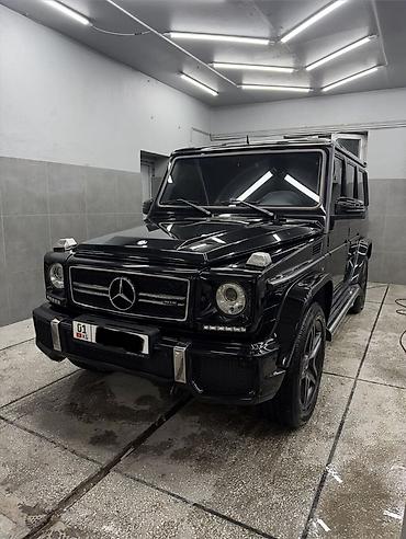 sprinter 315: Mercedes-Benz G-class AMG: 2014 г., 5.5 л, Автомат, Бензин, Внедорожник — 1