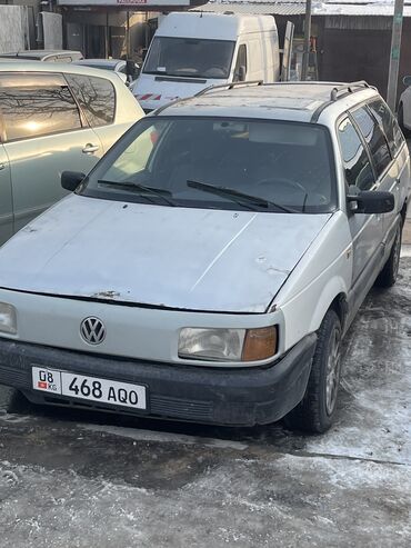 машина golf 3: Volkswagen Passat: 1989 г., 1.8 л, Механика, Бензин