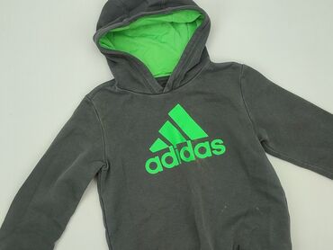 krótka bluzka do pępka: Bluza, Adidas, 10 lat, 134-140 cm, stan - Dobry