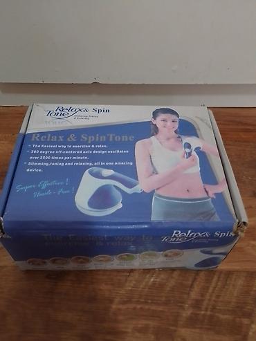 Ručni masažeri: Rucni masazer sa nastavcima. Relax & Spin Tone – ručni masažer sa — 13
