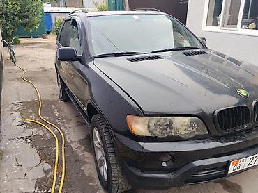 sprinter bazar: BMW X5: 2004 г., 4.4 л, Автомат, Бензин, Внедорожник — 2