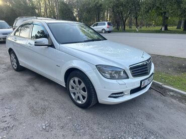 автомобили в бишкеке: Mercedes-Benz C-Class: 2010 г., 1.6 л, Автомат, Бензин, Седан