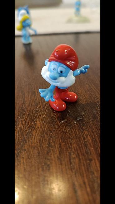 Figurice za decu: Figura Smurfs – set od 4 figurice - Motiv: Štrumpfovi (Smurfs) – — 5