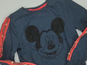 Bluzy: Bluza, Disney, 9 lat, 128-134 cm, stan - Dobry