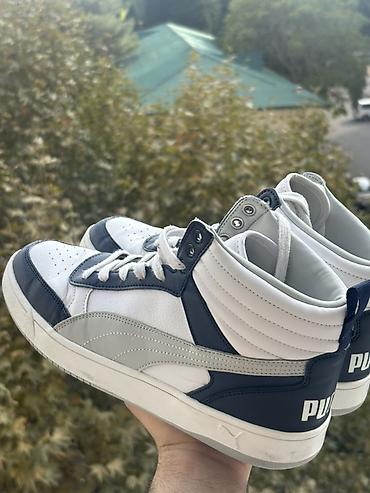 idman qacis: PUMA hündür boğazlı idman ayaqqabısı çox az istifadə olunub(kiçik — 6