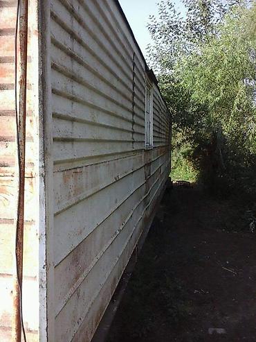 konteyner mağaza: Satılır – Vaqon (13×3 m, təxminən 40 m²) Uzunluğu 13 metr, eni 3 metr — 4