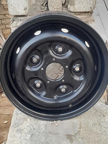 rio disk: İşlənmiş Disk Ford R 14, 5 Boltlu — 1