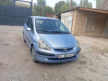 радар авто: Honda Jazz: 2002 г., Вариатор, Бензин, Хетчбек — 2
