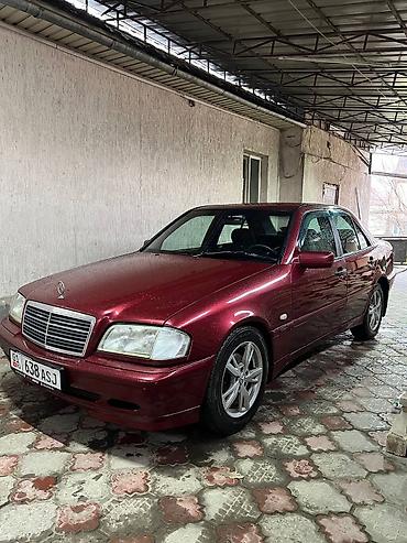 Mercedes-Benz: Mercedes-Benz C-Class: 1999 г., 2 л, Автомат, Бензин, Седан — 1