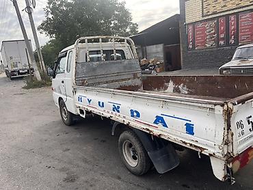 корпус плуга: Hyundai Porter бортовой грузовик - Компактный малотоннажный бортовой — 3