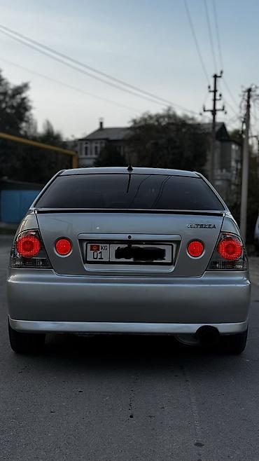 Toyota: Toyota Altezza: 2002 г., 2 л, Автомат, Бензин, Седан — 9