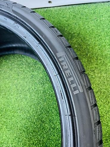 Шины: Шины 265 / 30 / R 20, Зима, Б/у, Пара, Легковые, Pirelli — 6