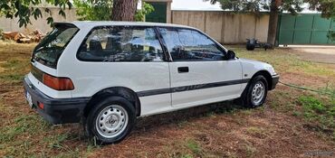 Honda: Honda Civic: 1.3 l. | 1991 έ. Λιμουζίνα — 7