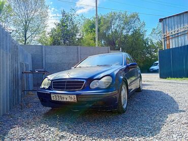 шинный центр бишкек кудайберген: Mercedes-Benz C-Class: 2001 г., 2 л, Автомат, Бензин, Седан