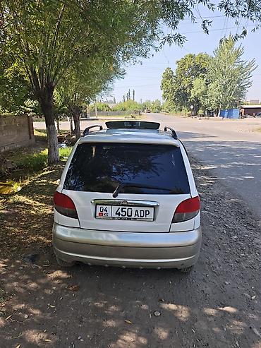 Daewoo Matiz: 2004 г., 0.8 л, Автомат, Бензин, Хэтчбэк