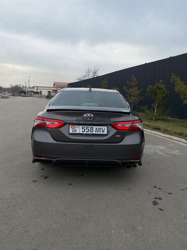 Toyota: Toyota Camry: 2018 г., 2.5 л, Автомат, Бензин, Седан — 5