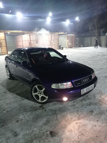 Audi: Audi A4: 2000 г., 2.4 л, Механика, Бензин, Седан