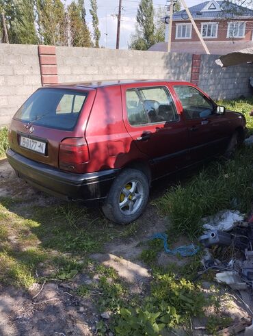 volkswagen golf 3: Volkswagen Golf: 1993 г., 1.6 л, Механика, Бензин, Хэтчбэк
