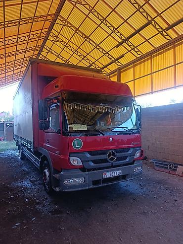 гидроборт лопата: Mercedes-Benz : 2006 г., 4.8 л, Механика, Дизель — 1