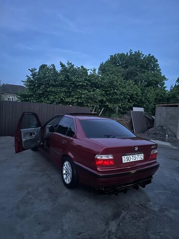turbo az naxçıvan masin bazari: BMW 3 series: 2 l | 1991 il Sedan