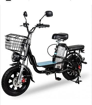 Электровелосипеды: Электровелосипед, Новый — 3