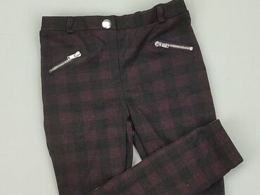 levis czarne jeansy: Leggings for kids, St. Bernard, 5-6 years, 116, condition - Fair