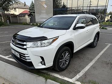 Toyota Highlander: 2018 г., 3.5 л, Автомат, Бензин, Кроссовер