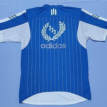 Футболки: Мужская футболка, 7XL, 5XL, S, Adidas, Новый, цвет - Белый, Платная доставка — 7