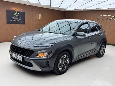 Hyundai: Hyundai Kona: 2021 г., 1.6 л, Автомат, Гибрид, Кроссовер — 7