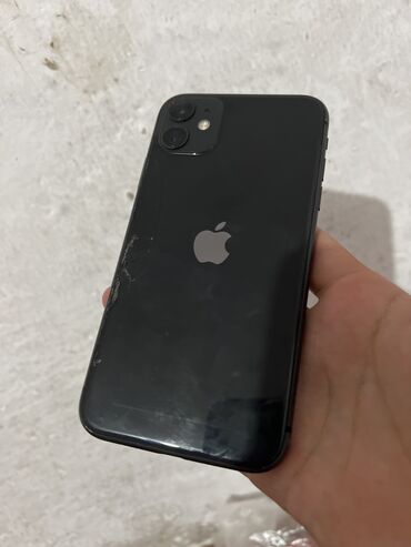 телефон айфон буу: IPhone 11, Б/у, 128 ГБ, Space Gray, 76 %