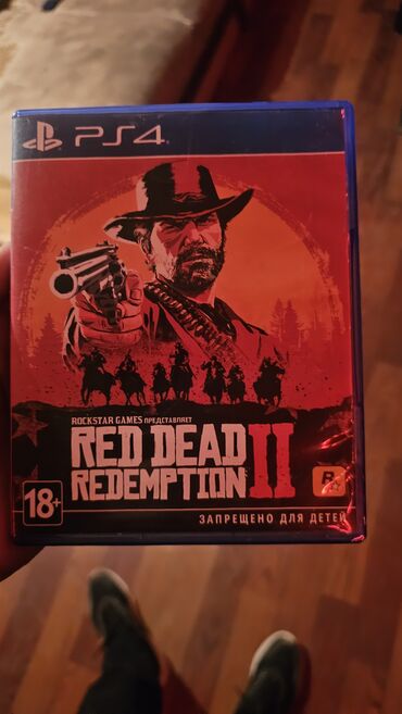 аксессуары для ps3: RED DEAD REDEMPTION2 бу почти новый