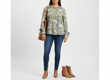 c a tuniki: Vince Camuto, Women's blouse, size XL