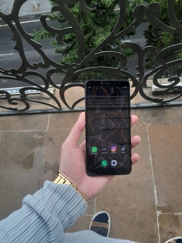 Redmi: Redmi S2, 32 GB, rəng - Qara, Zəmanət, Sensor, Barmaq izi