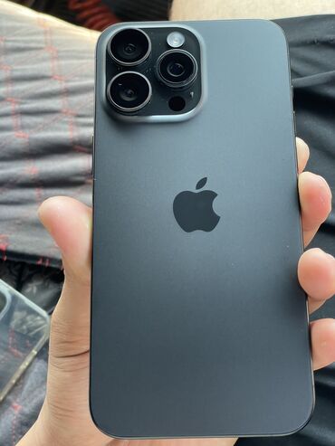 редми нот 10 прайм: IPhone 15 Pro Max, Колдонулган, 256 ГБ, Black Titanium, Заряддоочу түзүлүш, Коргоочу айнек, Куту, 89 %