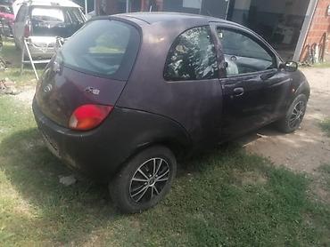 vertuss auto futog: FORD KA 1.3 1998. GOD. - KOMPLETAN AUTO U DELOVIMA | SMEDEREVSKA — 2