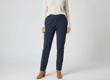 Women's Pants: Spodnie materiałowe damskie, rozmiar 3XL