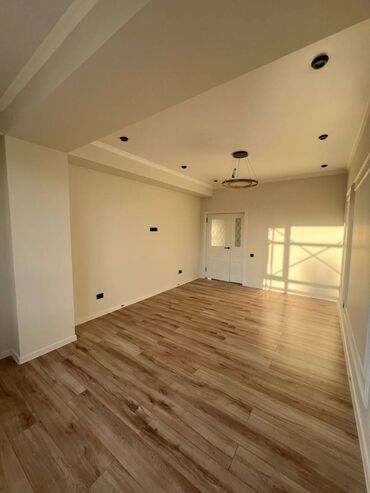 1 комнатная квартира без мебели: 1 комната, 48 м², Элитка, 2 этаж, Евроремонт