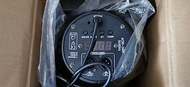 Rasveta: LED Reflektor Parabolični RGB 36-180W DMX512 Stage Light. JOŠ NIŽA — 15