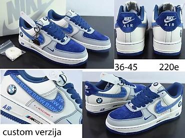 Patike: AF1 CUSTOM VERZIJE, MEGA HIT | Novo! ! ! Hit! ! ! Hit! ! ! Hit! ! ! — 3
